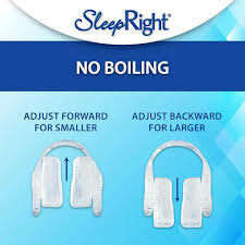 SleepRight Select-Comfort Knarsbitje-no boiling