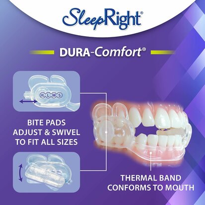 Sleepright Dura Comfort Knarsbitje