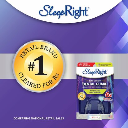 Sleepright Dura Comfort Knarsbitje-nummer 1