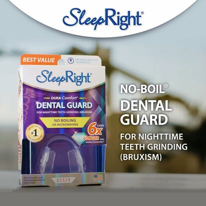 Sleepright Dura Comfort Knarsbitje-stille nacht