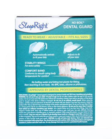 Sleepright Secure-Comfort Knarsbitje