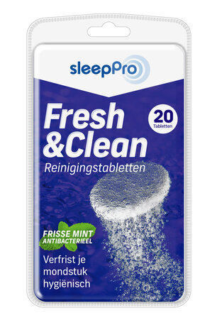 Fresh & Clean Reinigingstabletten Knarsbitje