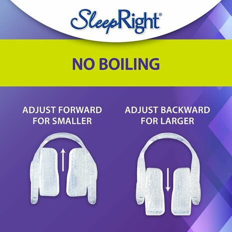 Sleepright Dura Comfort Knarsbitje-beste
