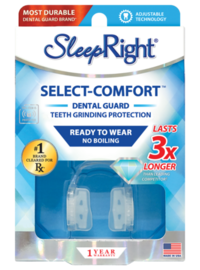 Sleepright Select Comfort-Knarsbitje